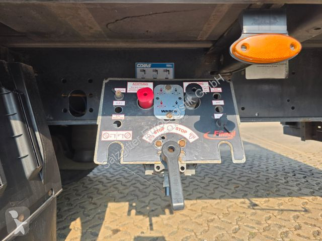 Semitrailer Fliegl SDS01 / Hubdach / EDSCHA /...