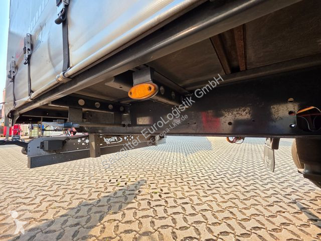 Semitrailer Fliegl SDS01 / Hubdach / EDSCHA /...