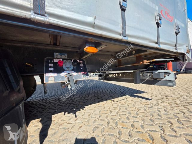 Semitrailer Fliegl SDS01 / Hubdach / EDSCHA /...