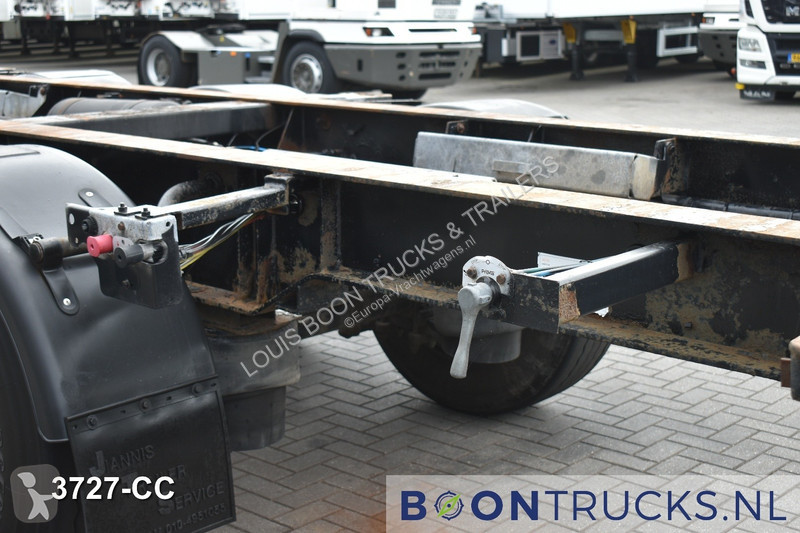 Semitrailer Pacton T3-007 | 2x20-40-45ft HC *...