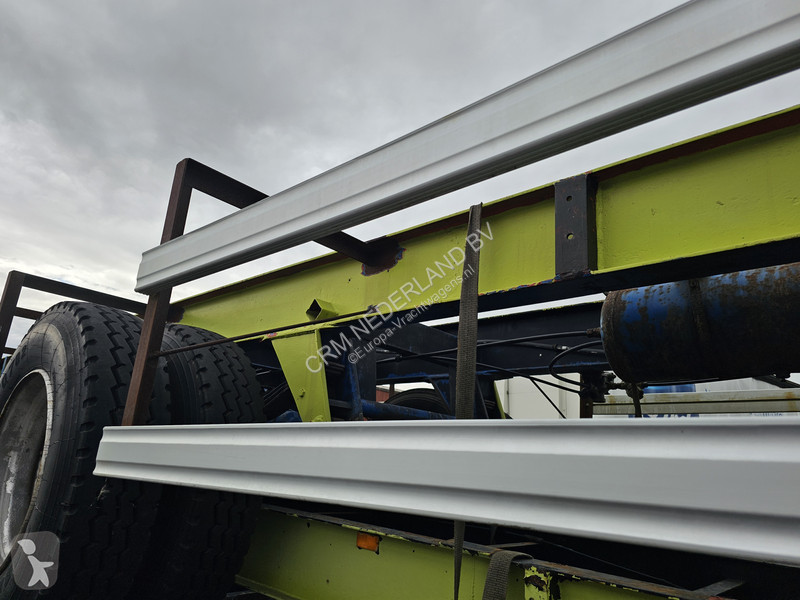 Oplegger  40 ft gooseneck steel suspension...