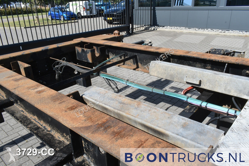 Semitrailer Pacton T3-007 | 2x20-40-45ft HC *...