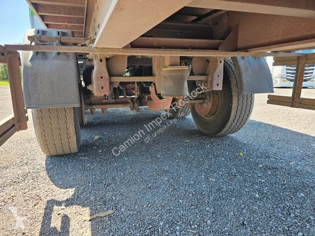 Semi reboque Carnehl ca. 44 cbm Getreidekipper,...