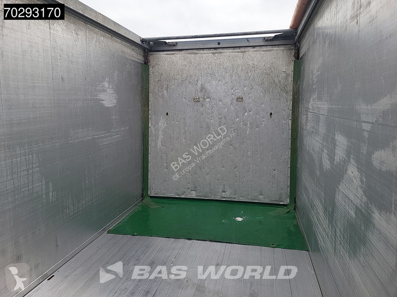 Semi reboque Kraker trailers CF-Z 3 axles TUV...