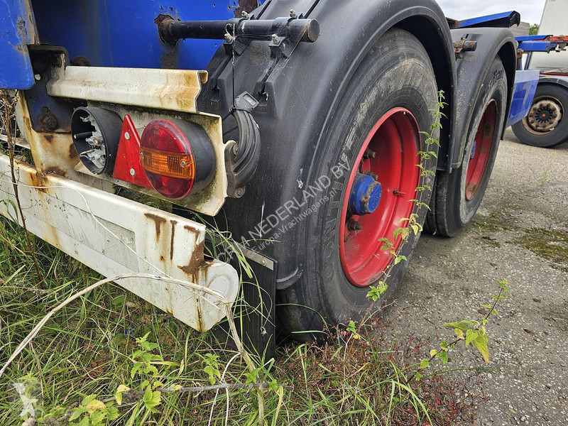 Semi remorque Krone SZ| 20 FOOT CHASSIS | BPW...