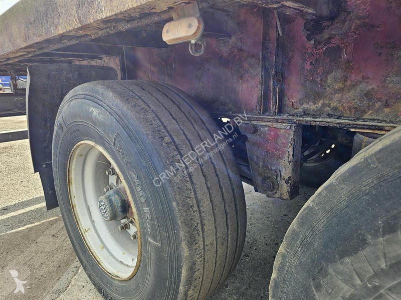 Semitrailer Pacton TXD 340| HEAVY DUTY TRAILER...