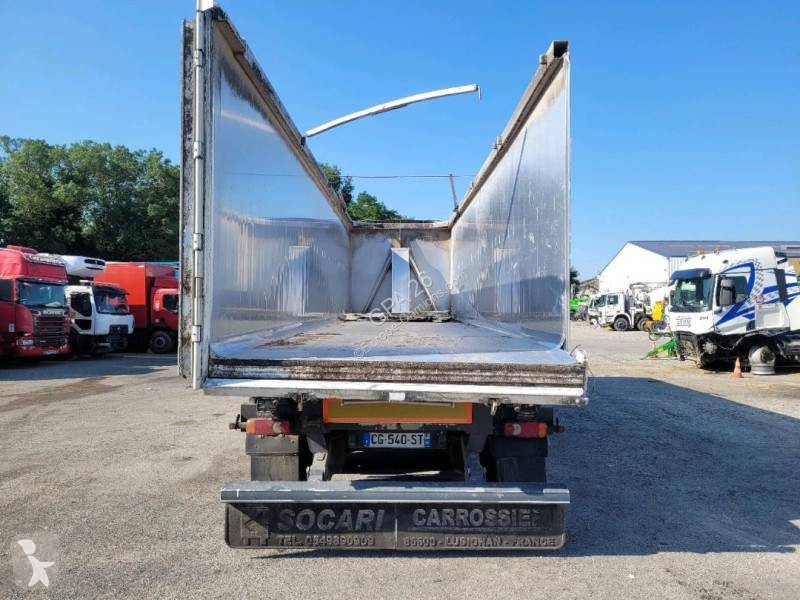 Semitrailer Samro ST3310