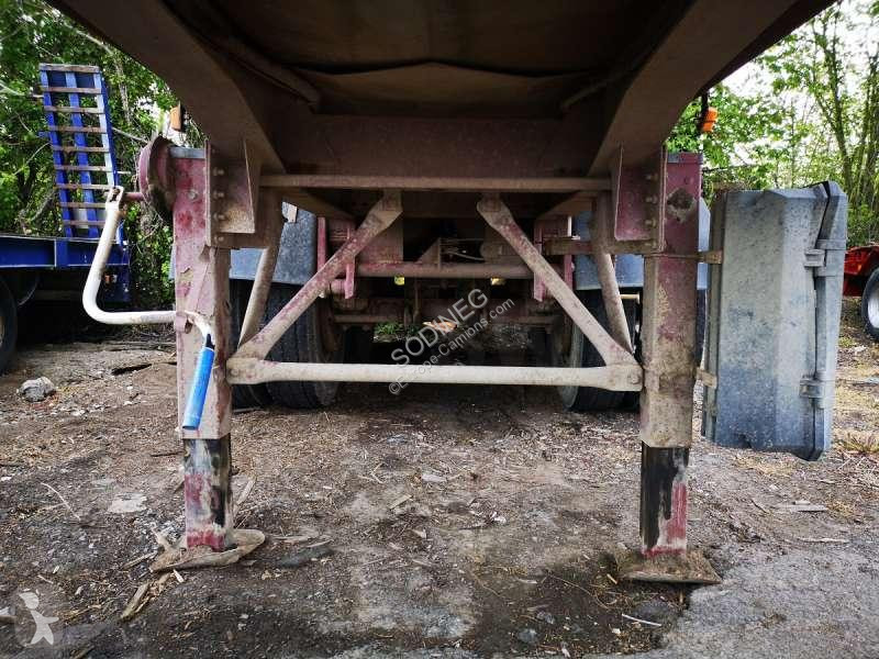Semitrailer Kaiser  KAISER 2 ESSIEUX