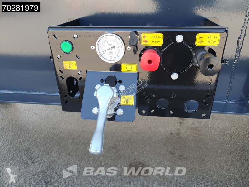 Semiremorca Wielton NEW 55m3 Liftachse HARDOX