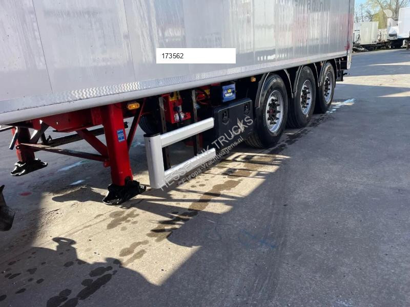 Semitrailer Stas S300ZX 10.5M 70m3 Agrar Liftas...