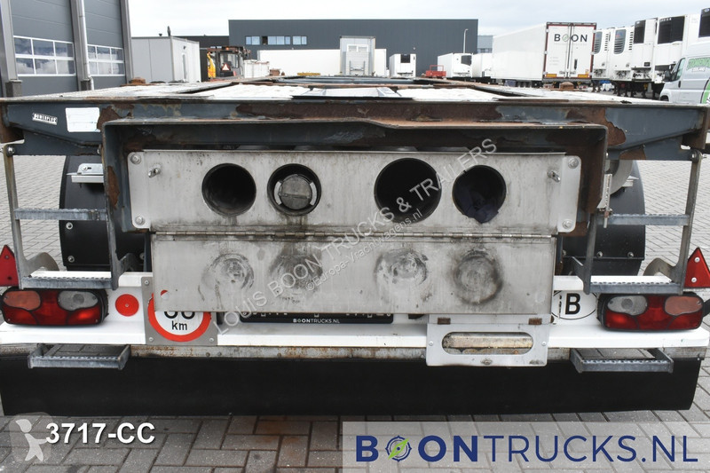 Semi reboque Van Hool 3B0071  TANK CHASSIS |...