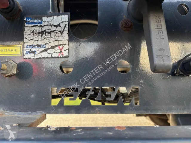 Semi reboque Verem 2 axle trailer Closed Box...