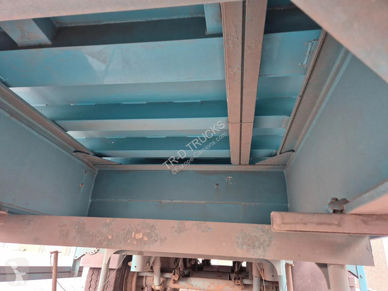 Semi remorque Benalu 60M³ TIPPER