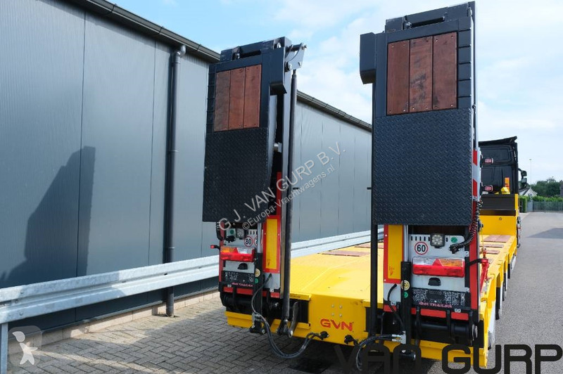 Oplegger  dieplader semi lowloader tieflader...