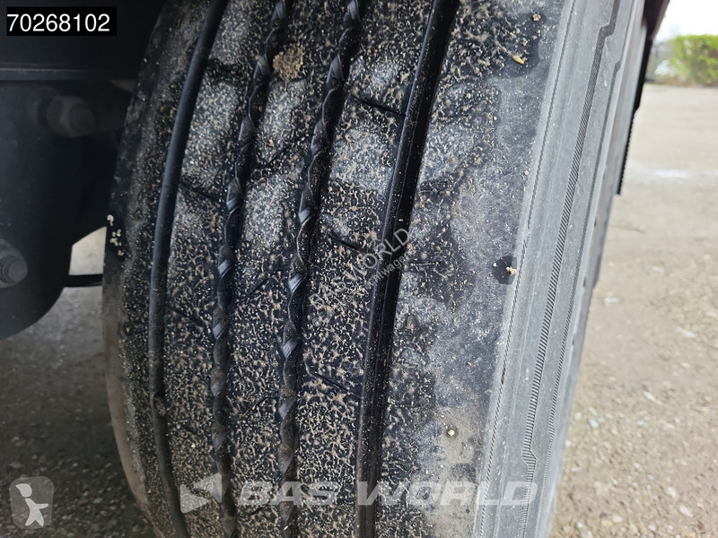 Semitrailer Krone 3 axles Anti-Vandalimus-Plane