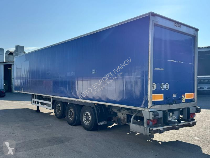 Semiremorca Chereau  CHEREAU CARRIER MAXIMA 1000