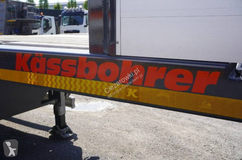 Semitrailer Kässbohrer LB3E / 2025 / 4 units