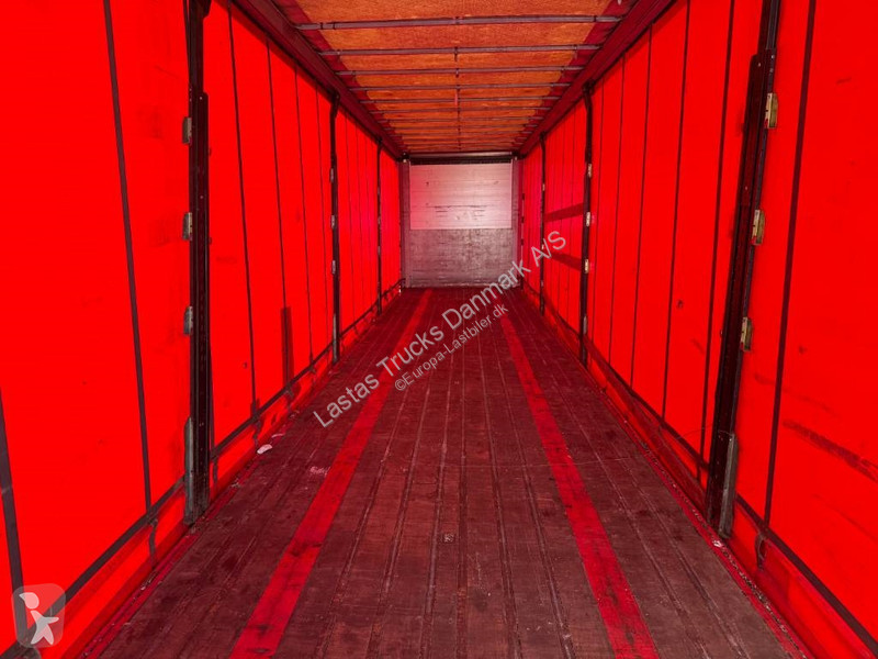 Semitrailer Kel-Berg Curtainsider /...