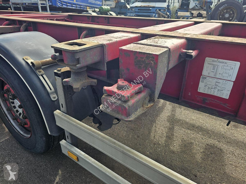 Oplegger Happy Trailer OZC 42-327 |40 FOOT...