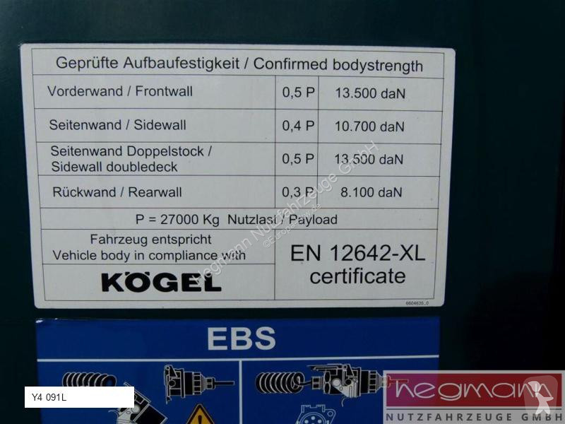 نصف مقطورة Kögel S24-1