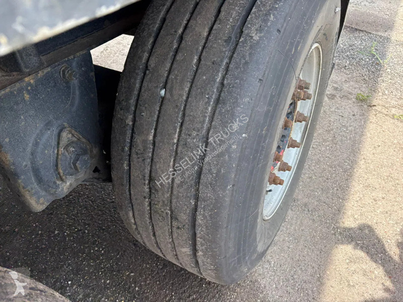 نصف مقطورة Lück Hardox Ferrotrailer / Schrott...