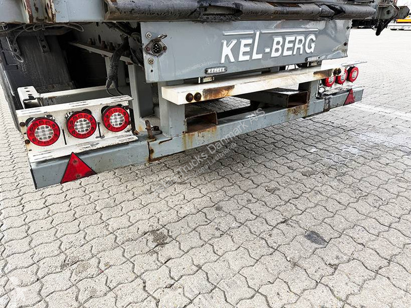 نصف مقطورة Kel-Berg Curtainsider /...