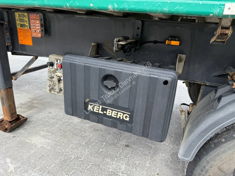 نصف مقطورة Kel-Berg Tipper / Kipper / Tiptrailer