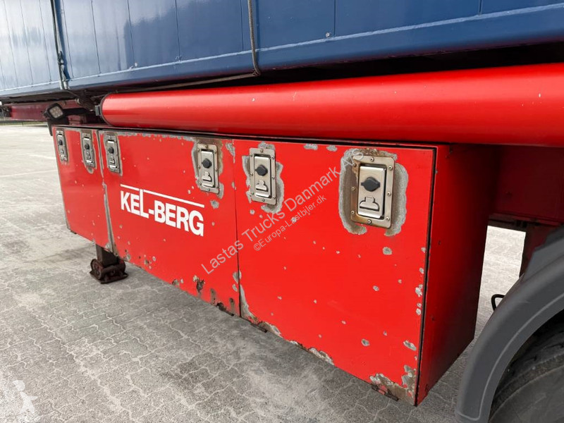 نصف مقطورة Kel-Berg Tipper / Kipper / Tiptrailer