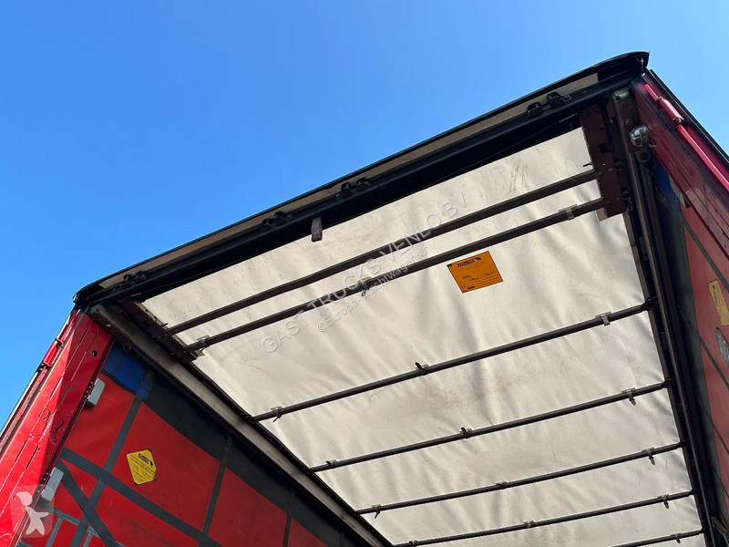 Sættevogn Schmitz Cargobull Schuifzeil - dak /...