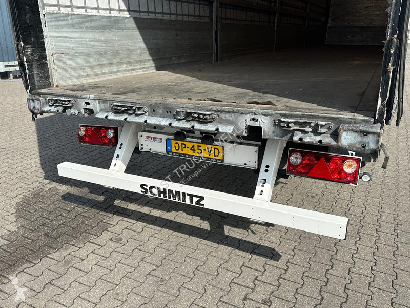Semitrailer Schmitz Cargobull Schuifzeil met...