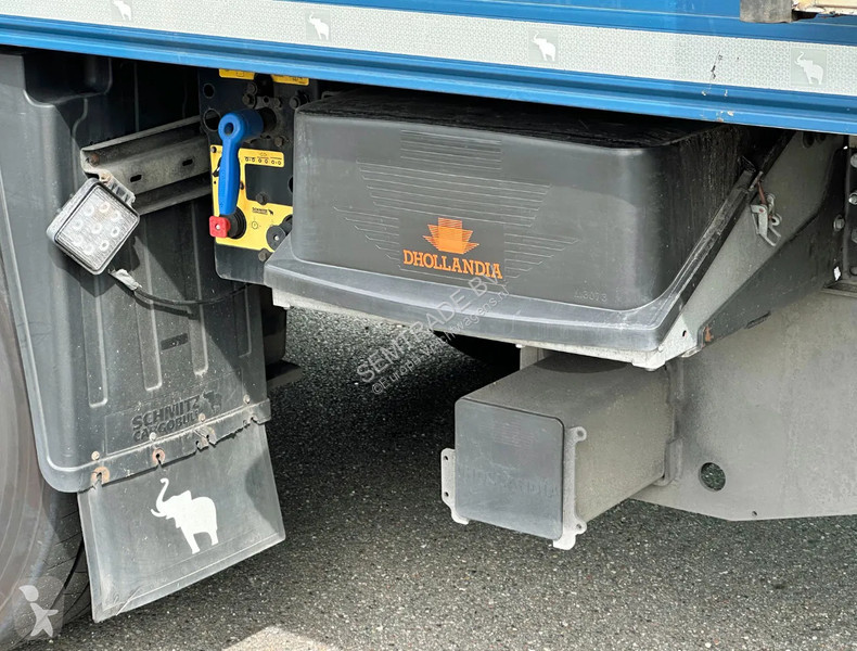 نصف مقطورة Schmitz Cargobull SCB*S3B CARRIER...