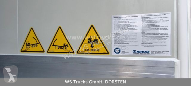 Semitrailer Krone " Sofort " Carrier...