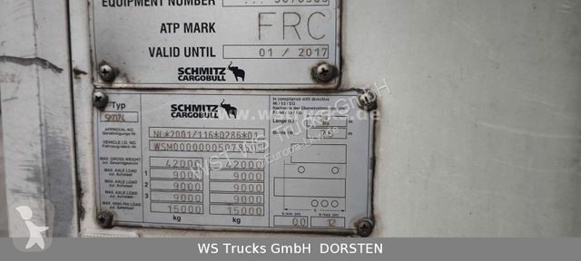 Návěs Schmitz Cargobull 24 Kühlauflieger Vector...