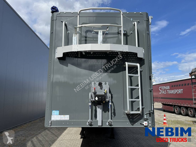 نصف مقطورة Kraker trailers CFZ 200ZL - 92m3 -...