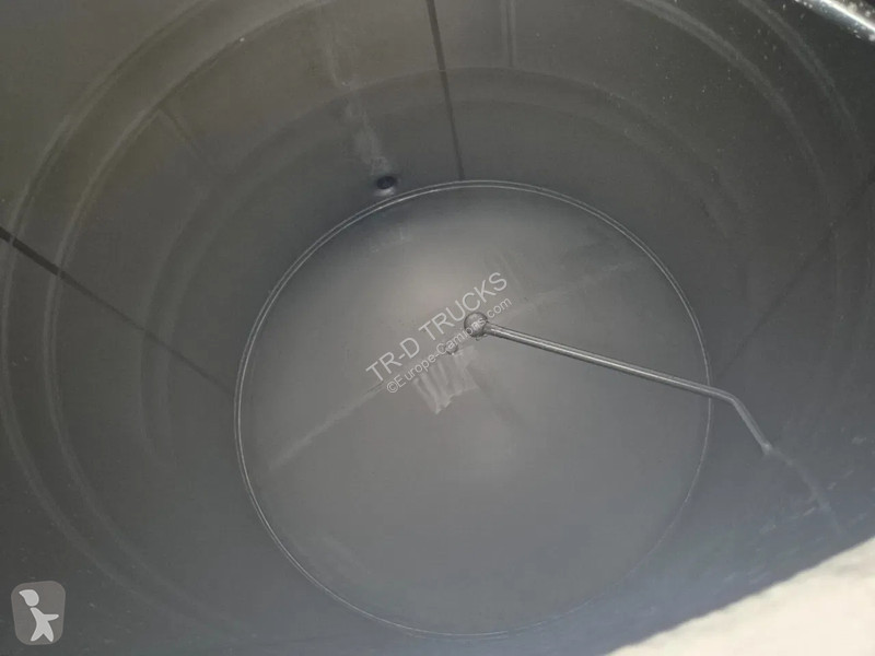 نصف مقطورة Magyar INSULATED INOX TANK 26000L -...