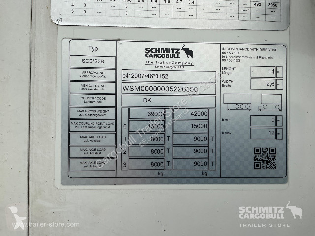 Semi remorque Schmitz Cargobull Tiefkühler...
