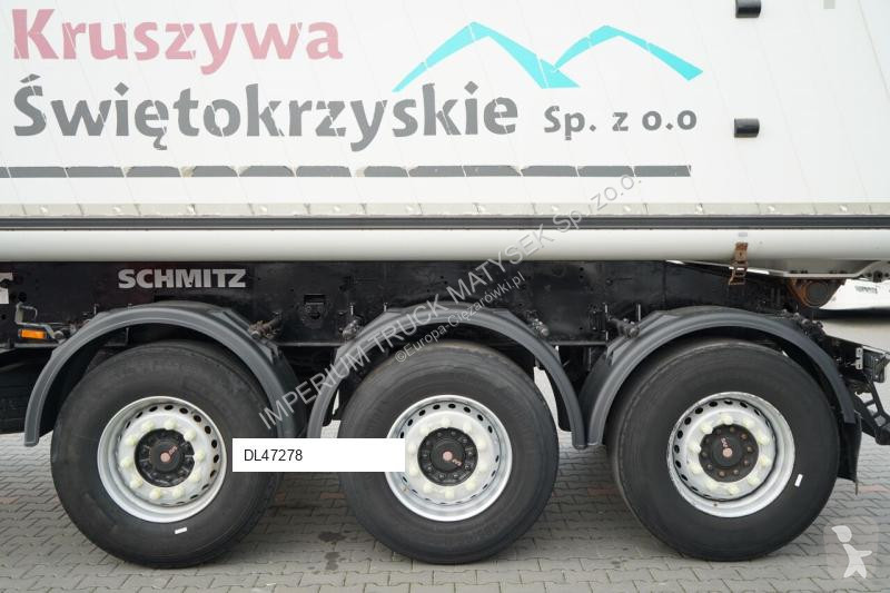 نصف مقطورة Schmitz Cargobull / WYWROTKA /...