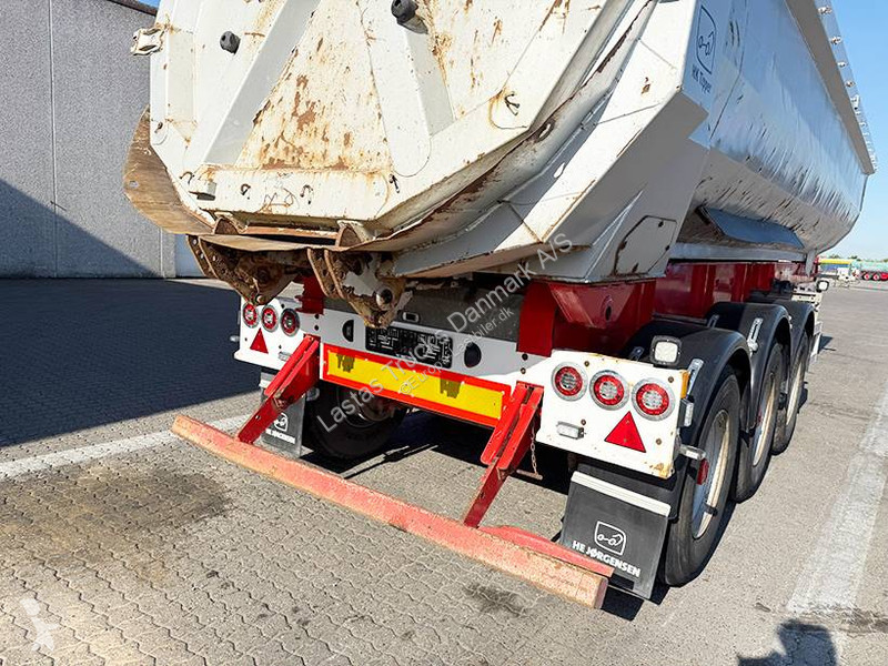 نصف مقطورة  Tipper / Alukastenmulde Kipper 32 m3