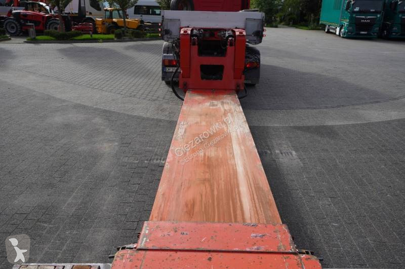 Полуремарке Kässbohrer LB2 TIEF-BETT low loader...
