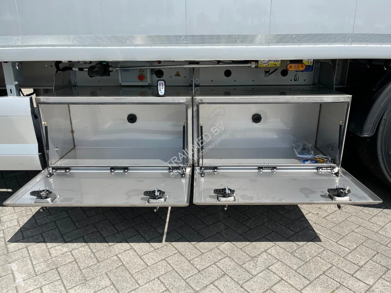نصف مقطورة  K200 - 92m3 Liftas ALU chassis...