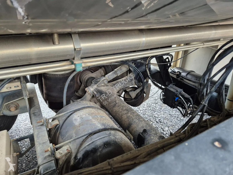 نصف مقطورة Magyar 29000L INSULATED INOX TANK -...