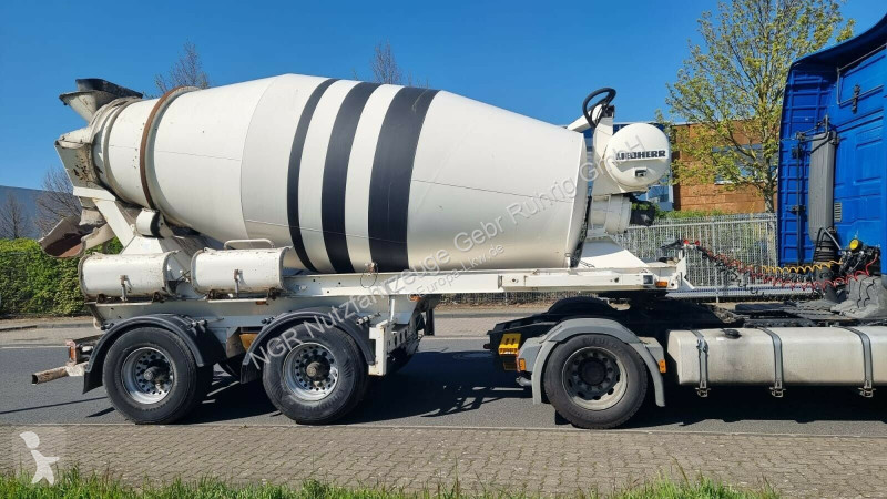 نصف مقطورة Müller-Mitteltal 2 Achs...