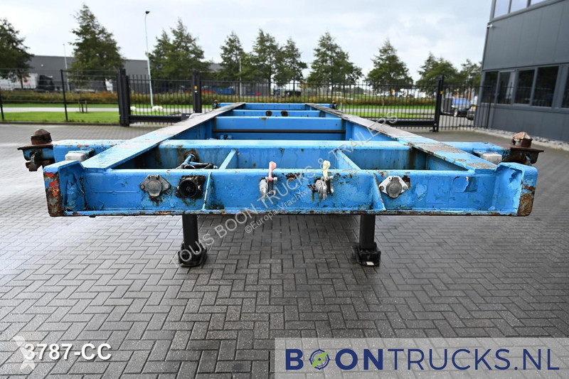 Semi remorque  CS 20/2 CHASSIS | 20ft * STEEL...