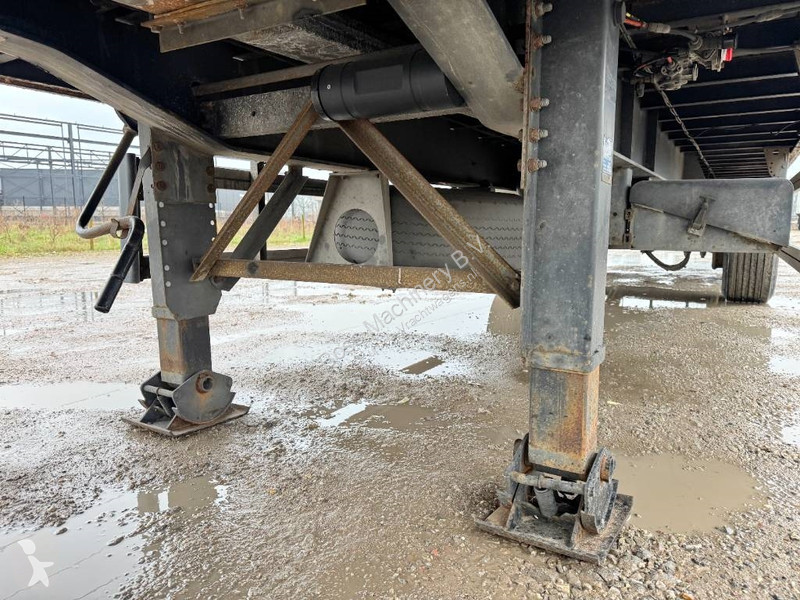 Oplegger Groenewegen DRO-12-20 - Taillift /...