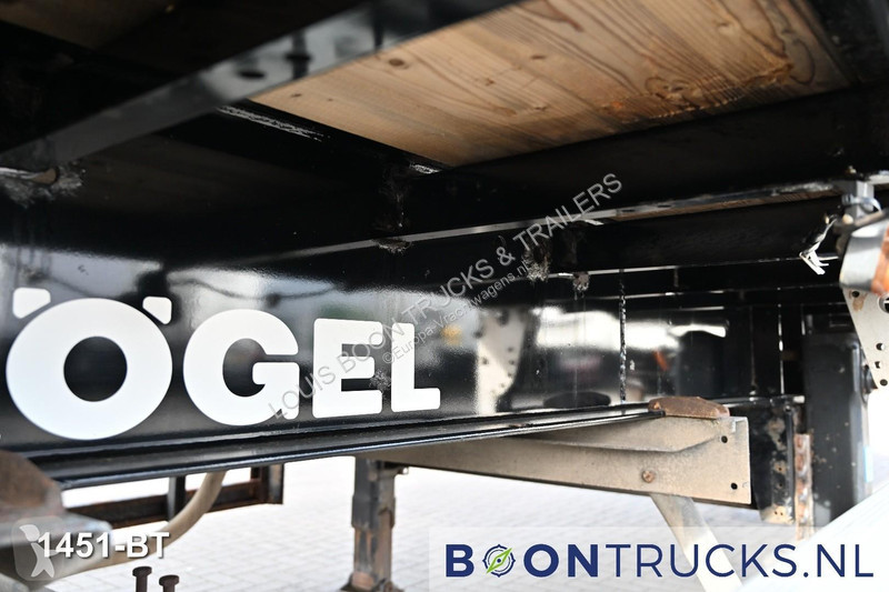 Semi remorque Kögel SF 24 | BOX TRAILER * BPW...