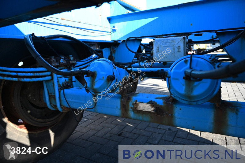 نصف مقطورة Schweriner CS 20 CHASSIS | 20 ft *...