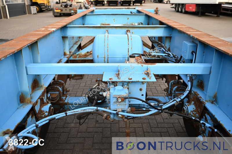 نصف مقطورة  CS 20/2 CHASSIS | 20ft * STEEL...