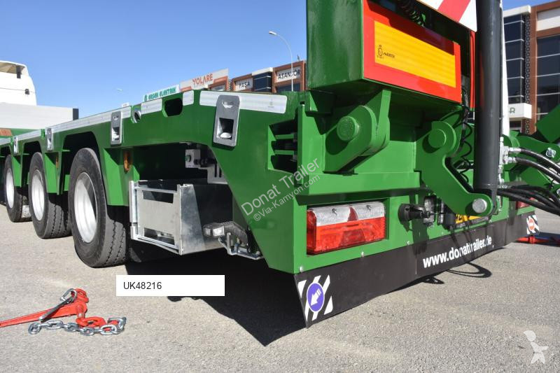 Трал Donat 3 axle lowbed extendable - SAF -...