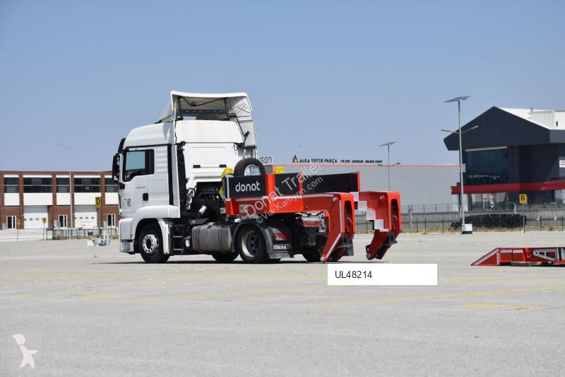 Semi remorque Donat Front loading - hydraulic -...