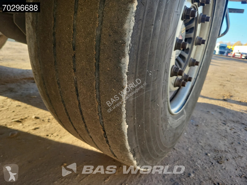 نصف مقطورة Stas S300CX 28m3 Lifting Axle